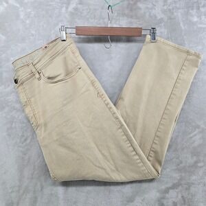 Devil-Dog Dungarees Pants Men 38x30 Tan Straight Leg Athletic Fit Stretch Khaki